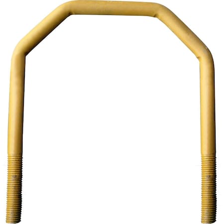 Aftermarket AM536670R1 Fender Mounting Bracket UBolt AM536670R1-ABL